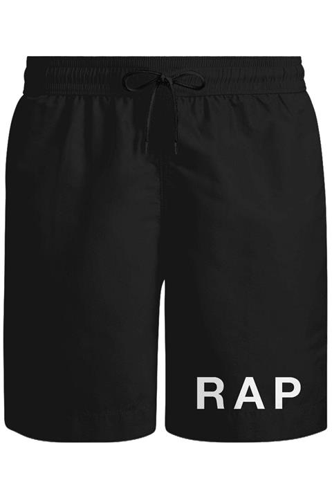 HobyUsa Siyah Rap Şort