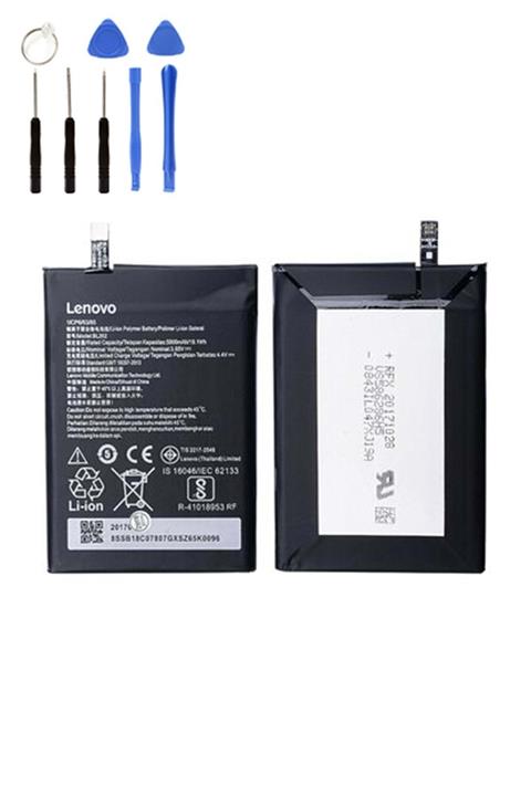 Tk Tech LENOVA P2 BATARYA PİL  TAMİR SETİ YANINDA !!!