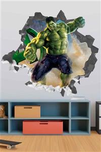 Kt Grup Hulk 3d Duvar Sticker