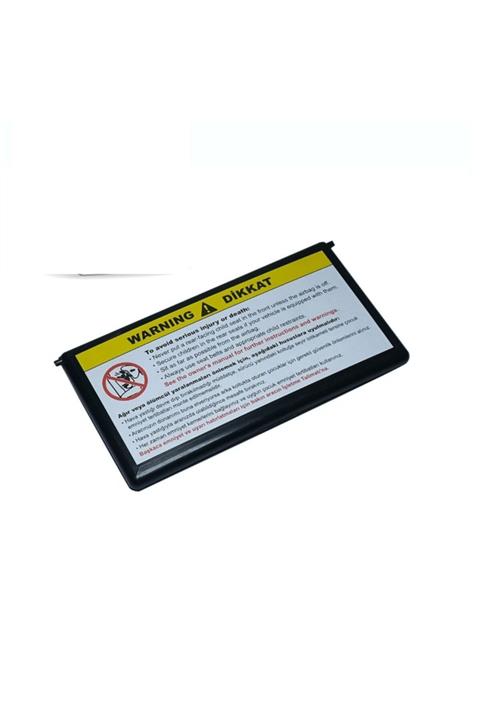 parçazamanı Mercedes W 203 2001 -2007 Siyah Güneşik Kapağı 1 Adet