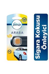 Febreze Hava Ferahlatıcı 2 ml Araba Kokusu Sigara Kokusunu Önleyici Limon Kokulu