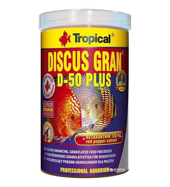 Tropical Discus Gran D 50 Plus 1000ml 440gr
