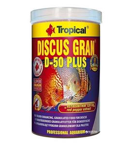 Tropical Discus Gran D 50 Plus 1000ml 440gr