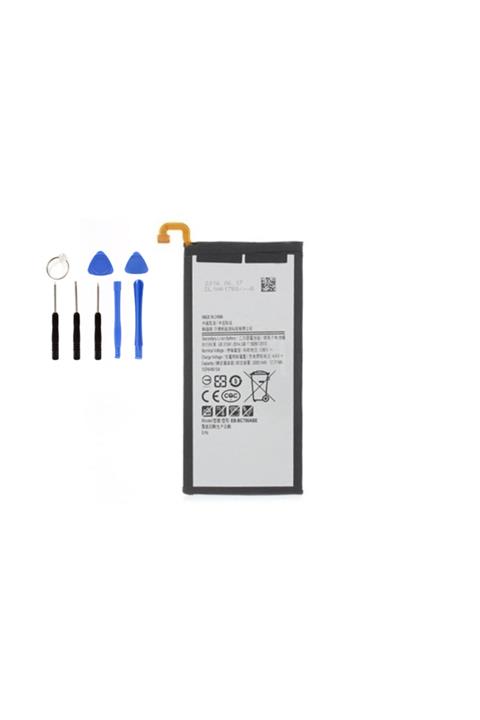 Tk Tech Samsung C7 C700 Batarya Pil Tamir Seti Yanında