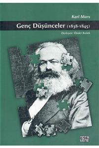 Nota Bene Yayınları Genç Düşünceler (1838 - 1845)