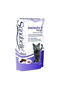 Sanabelle Snack Kömür Balığı Ve İncirli Kedi Ödül Maması 55 gr