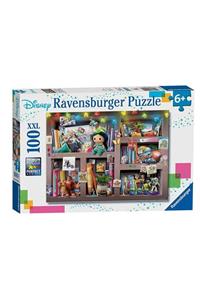 RAVENSBURGER 100 Parça Puzzle Walt Disney Kitaplık 104109