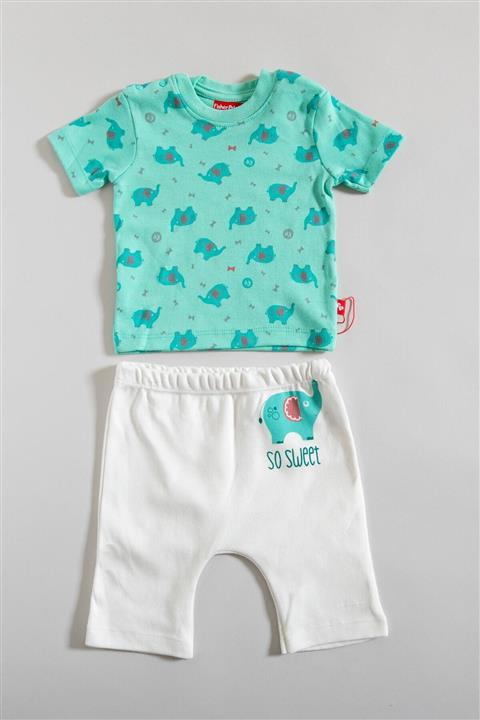 FISHER PRICE Bebek Şortlu Bebek Takımı