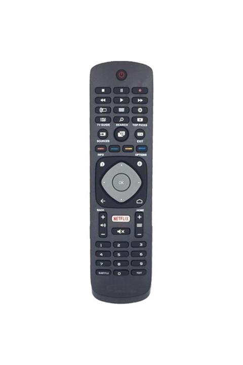 TAYFUN Philips 43pus6412/12 Uyumlu Klavyesiz Yedek Televizyon Kumandası