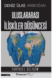 İnkılap Kitabevi Uluslararası Ilişkiler Düşüncesi Tarihsel Gelişim