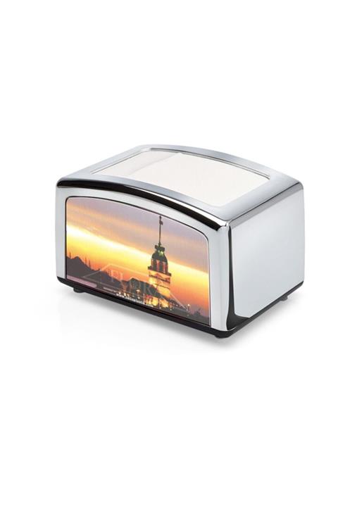 Flosoft Peçetelik Yatay (krom Kaplama) F031