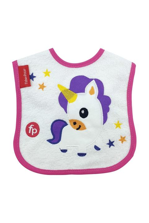 FISHER PRICE Dokumalı Unicorn Mama Önlüğü