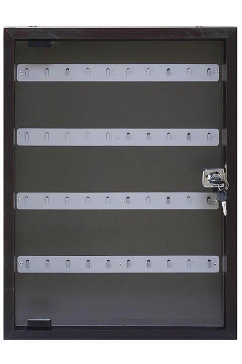 Panda Anahtar Dolabı 40'lı Ahşap 50x70 Pan352