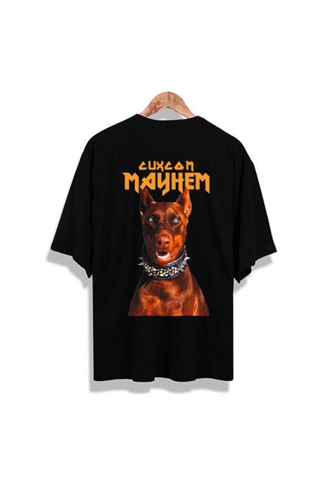 cuxcom - Mayhem Oversize Unisex T-shirt