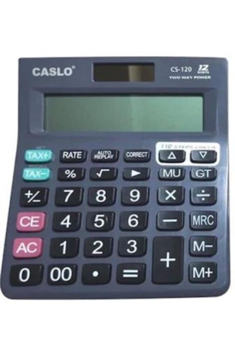 Caslo Cs-120 Hesap Makinası