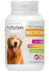 pro perfeck Köpek Multivitamin 150 Tablet