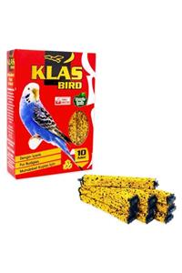 Truego Klass Bird Muhabbet Kuşu Ballı Kraker - 10'lu Paket