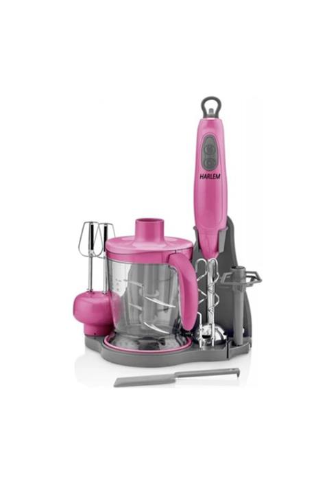 HarlemBeyond Harlem Bigchef Hbs-2600 Blender Ve Rondo Doğrayıcı Set