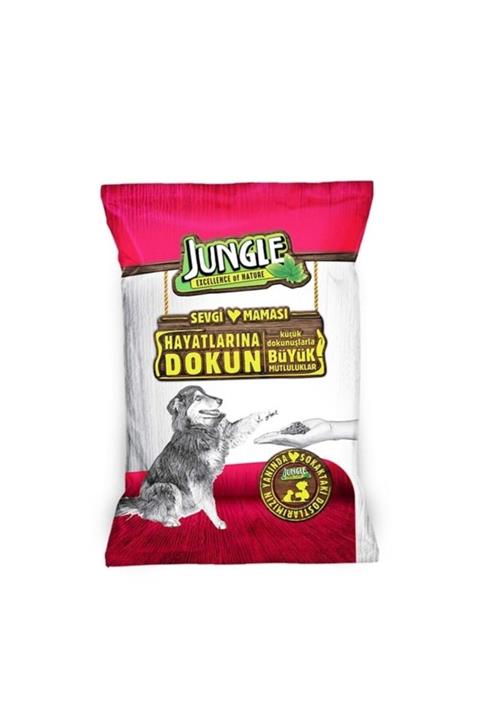 Jungle Yetişkin Köpek - Sevgi Maması 125gr