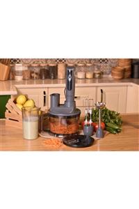 Bambum Monster Gri Blender Seti 1700 W B3259