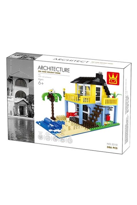 Burnis Toy Toys Wange 2 Katlı Villa 386 Parça Fırsat