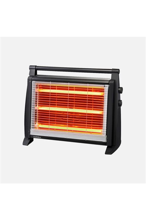 Luxell Delux Lx-2831 Termostatlı Quartz Yer Elektrikli Isıtıcı Yanan