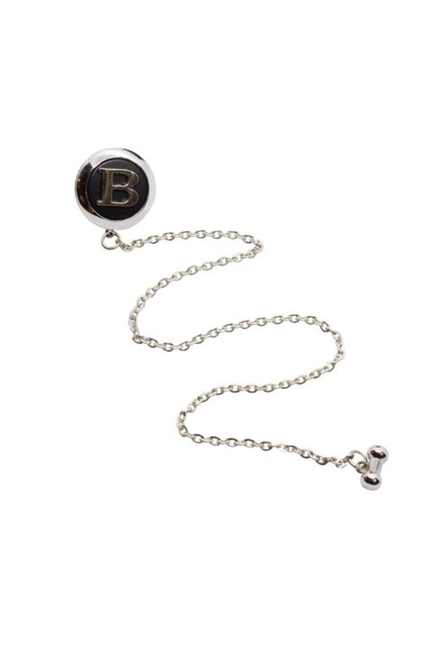 COOLMENCLUB Harfli Ceket Yaka Zinciri I Harfi