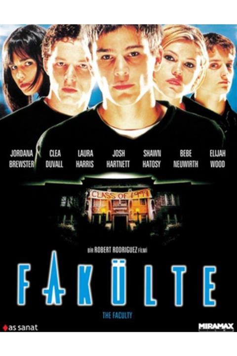 Miramax The Faculty (fakülte) Dvd