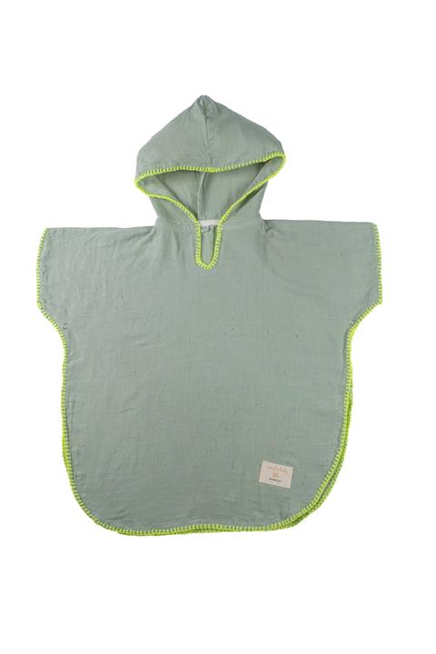 Miela Kids Neon Sprinkles Unisex Çocuk Panço - Mint