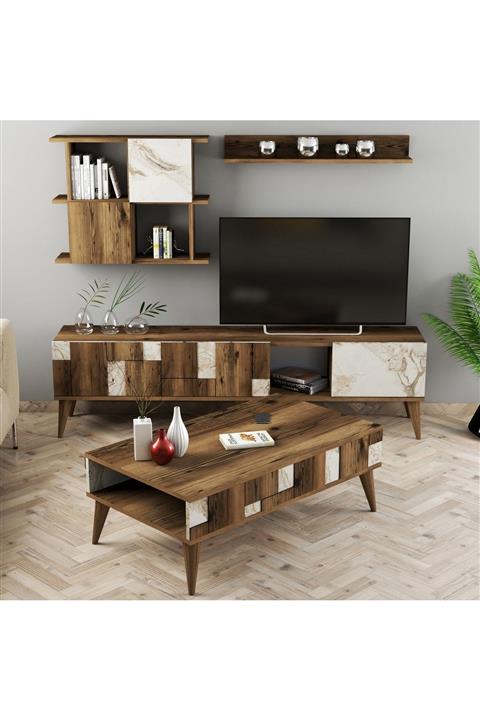 Variant Mobilya Tv Ünitesi Ve Orta Sehpa Takımı