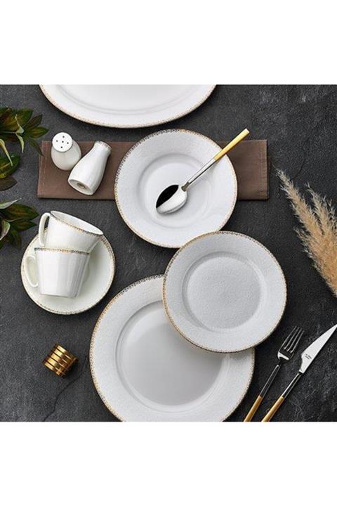 Aryıldız Ar 33030 Prestige 83 Parça Porselen Yemek Takımı