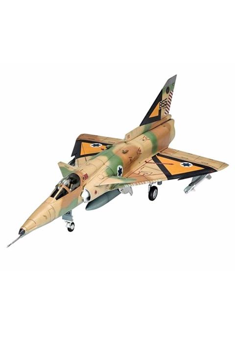 Burnis Toy Akids Revell 1:72 Iaı Kfir C.2 Model Seti 63890 P1294