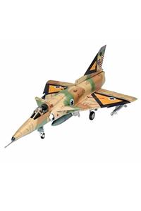 Burnis Toy Akids Revell 1:72 Iaı Kfir C.2 Model Seti 63890 P1294