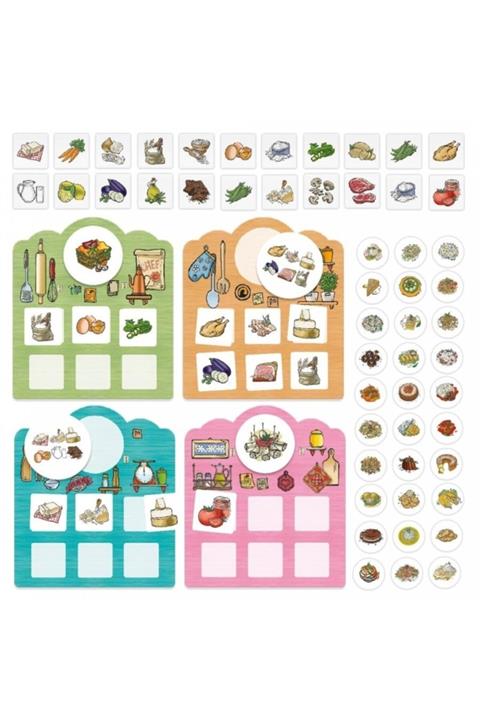 Burnis Toy Toys Headu Memo Şef Oyunu Mu24766 Fırsat