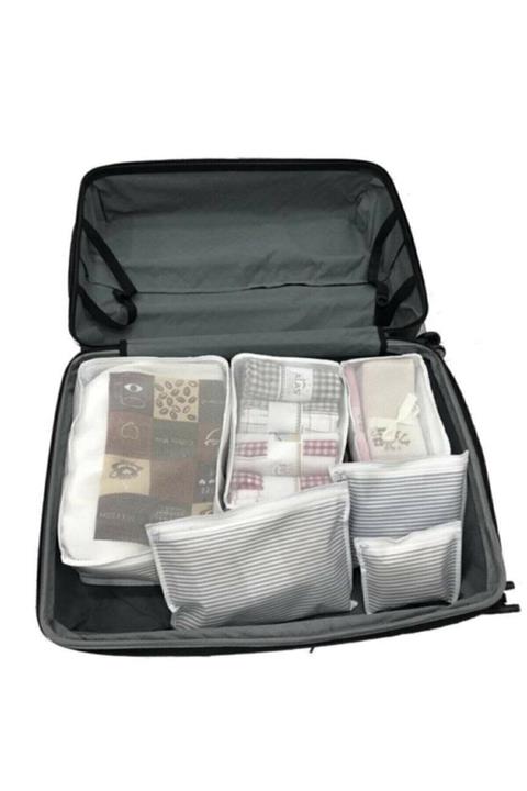 Go İthalat Anne Bebek Hastane Çantası Düzenleyici Organizer 6 Parça