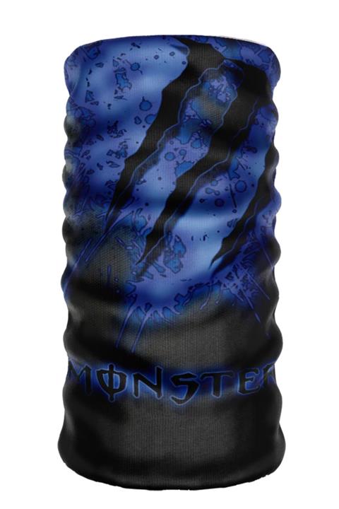 eTaktik Monster Desenli Boyunluk Bandana