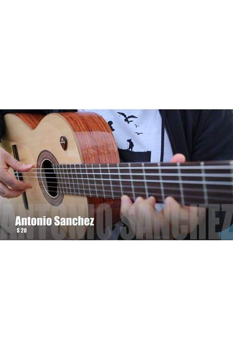 Antonio Sanchez S20 Klasik Gitar