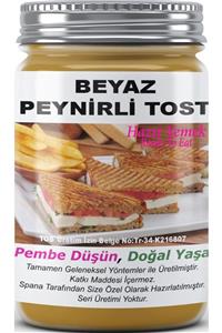 SPANA Ev Yapımı Katkısız Beyaz Peynirli Tost 330 gr