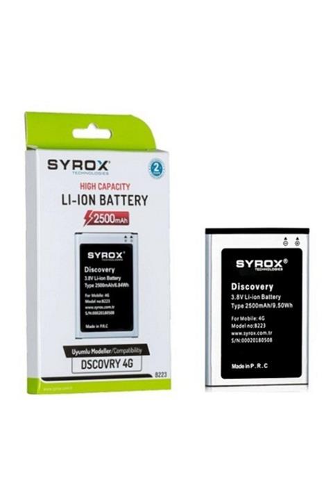 Syrox General Mobile Gm5d Uyumlu Batarya