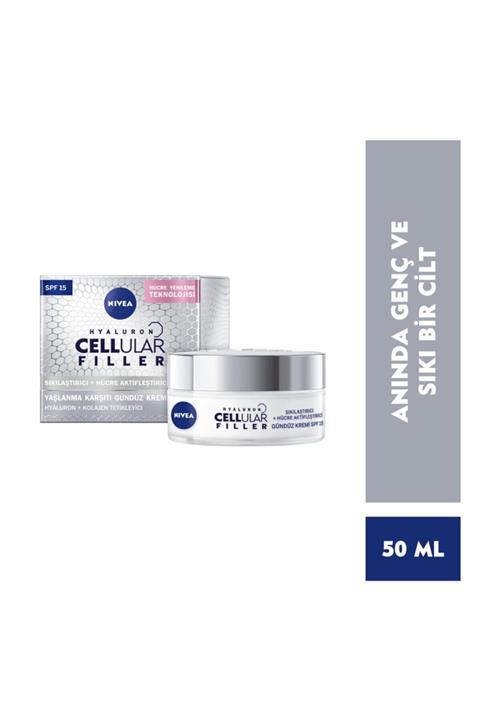 Nivea Cellular Cilt Gençleştirici Spf 15 Gündüz Kremi