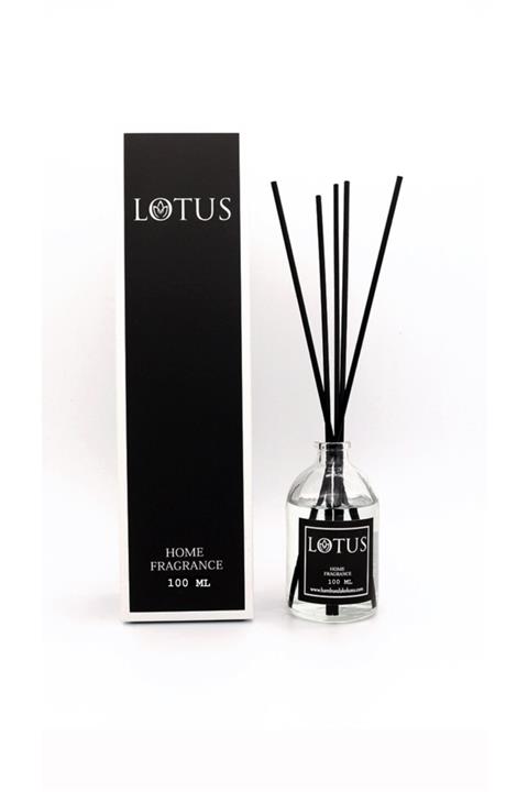 LOTUS KOZMETİK ÜRÜNLERİ Beyaz Zambak 100 Ml Bambu Oda Kokusu