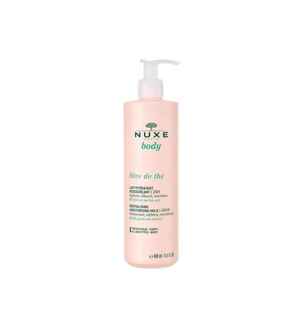 Nuxe Body Reve De The Revitalising Moisturising Milk 24hr 400 Ml