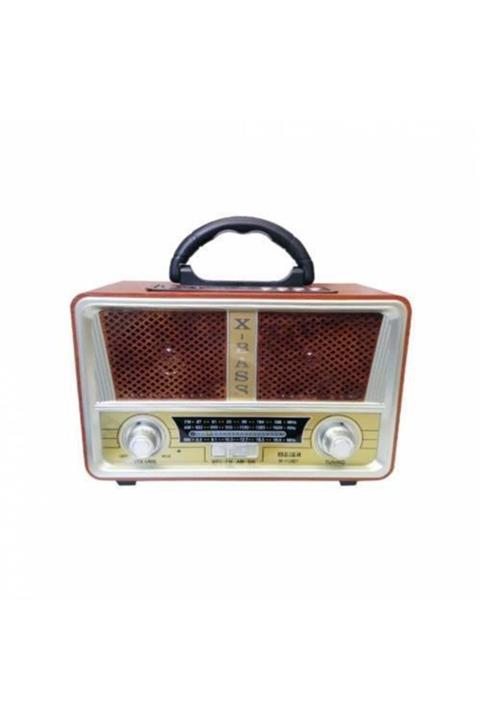 YAŞARMEDYA Meier M-112bt Şarjlı Nostaljik Radyo Usb Sd Mp3 Bluetooth