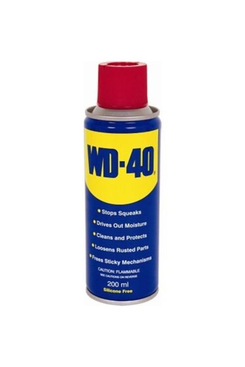WD40 Pas Sökücü / Koruyucu / Yağlayıcı 6 Adet  200 Ml