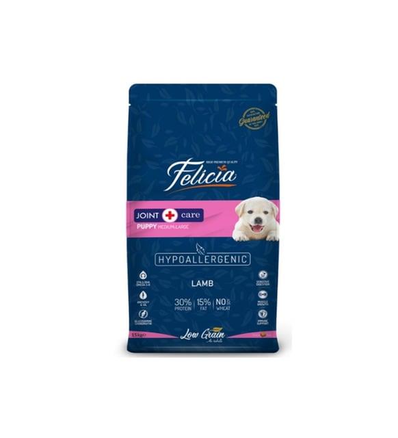 Felicia Az Tahıllı 15 Kg Yavru Kuzulu M/large Breed Hypoallergenic Köpek Maması