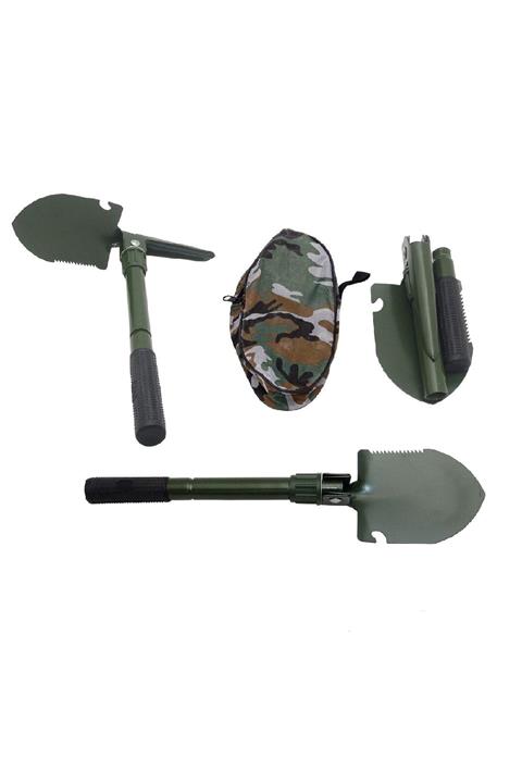 lidyaavm Portatif Kılıflı Kazma Kürek Seti