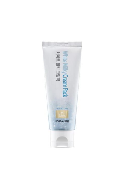 Limonian Mediqueen White Milky Cream Pack (Tube) - Beyazlatıcı Krem