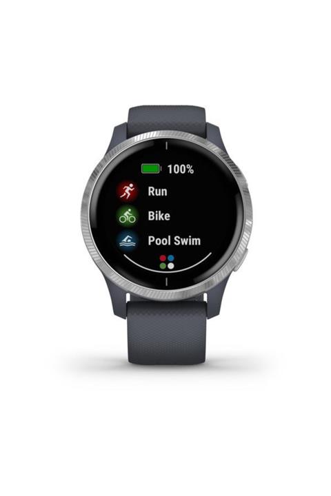 Garmin Venu Gümüş - Granit Mavi Akıllı Saat