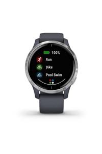 Garmin Venu Gümüş - Granit Mavi Akıllı Saat