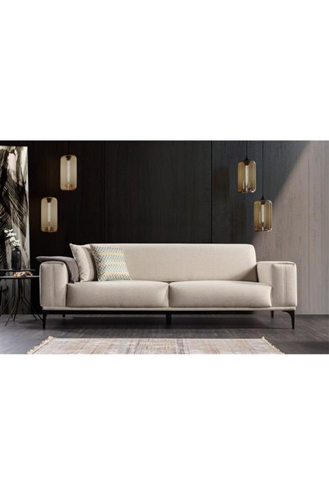 Engince Mobilya Longi Üçlü Koltuk